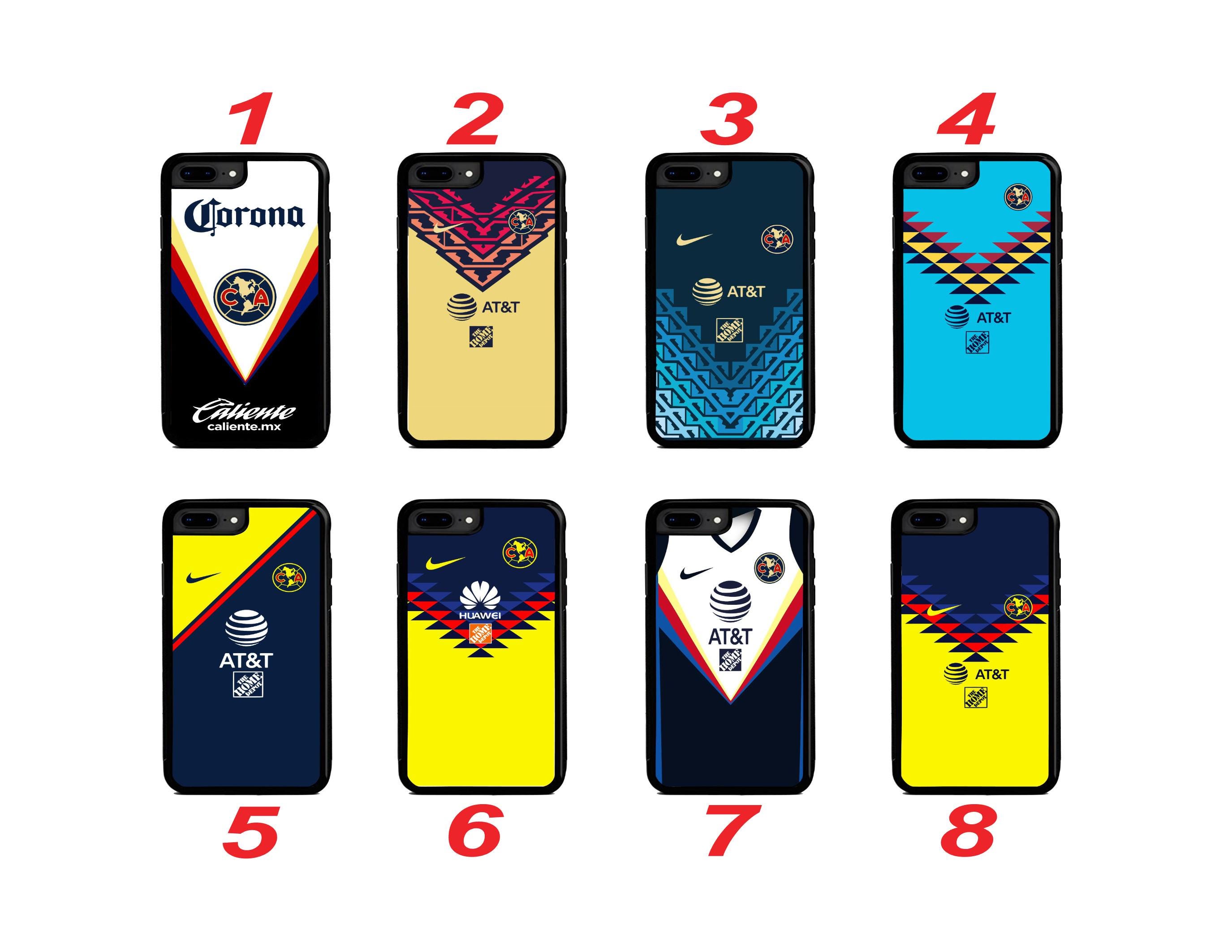 Club America Phone Cases / Personalized Phone Cases / Phone Cases / Cell Phone Protectors / Club America Cases/ Case