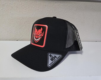 Custom Cap, Unisex Casual Cap, Devil Cap, War Caps, The Devil, Corridos Hats, War Caps, Casual Caps