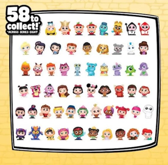 Disney Doorables Series 8 Etsy Singapore