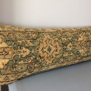 Long Lumbar Pillow Cover 12x33 -Victorian Decor -Bed Pillow Case -Couch Cushion -Kilim Pillow Cover Beddding Pillow Extra Long Throw Pillow