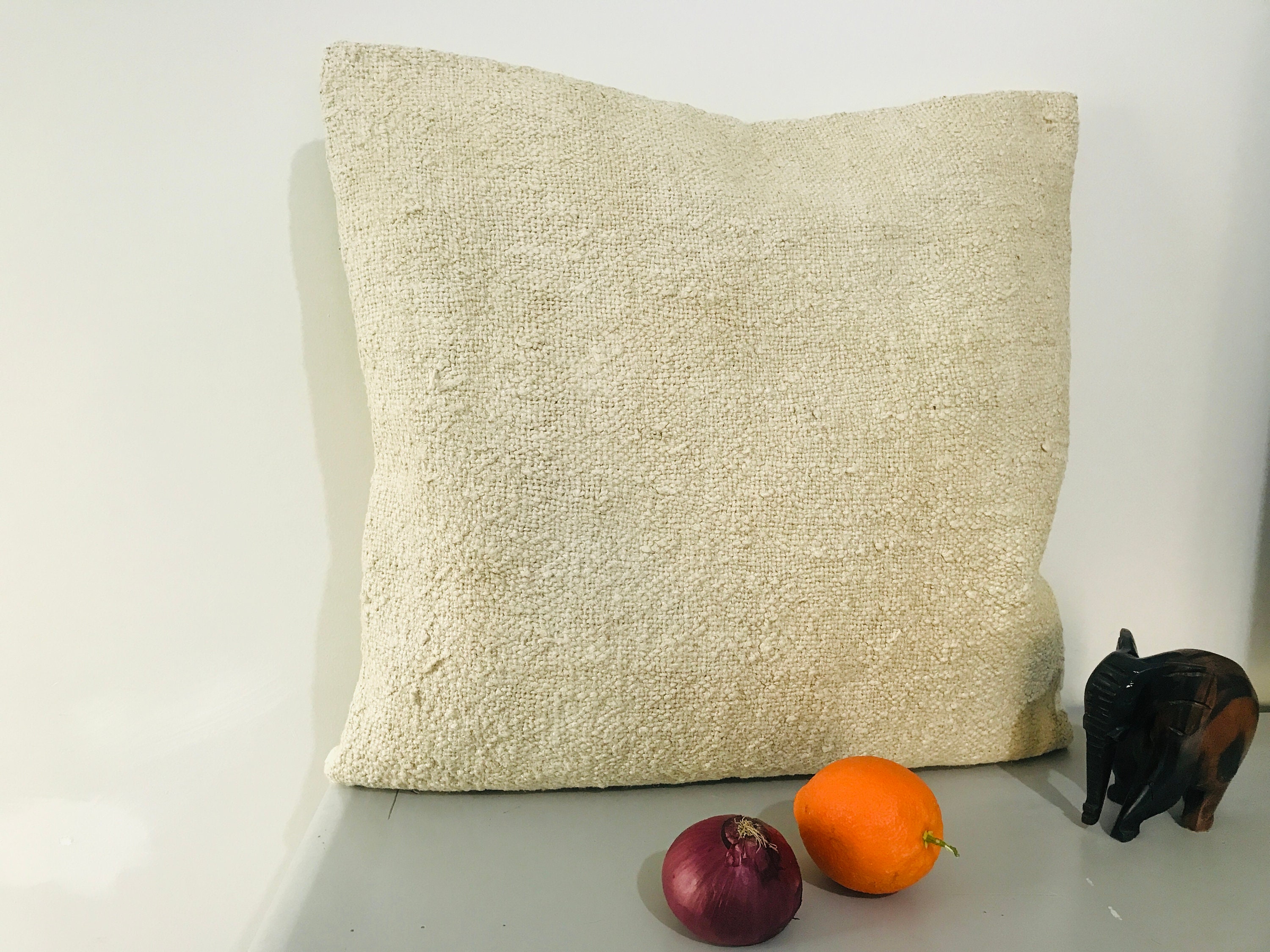 2 Pack Square Large Floor Pillows 22x22, Meditation Pillow Solid