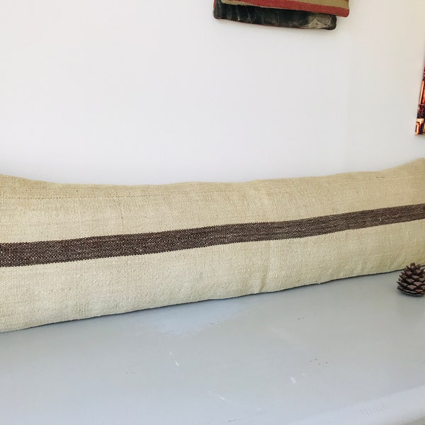 King Size Lumbar Pillow Etsy