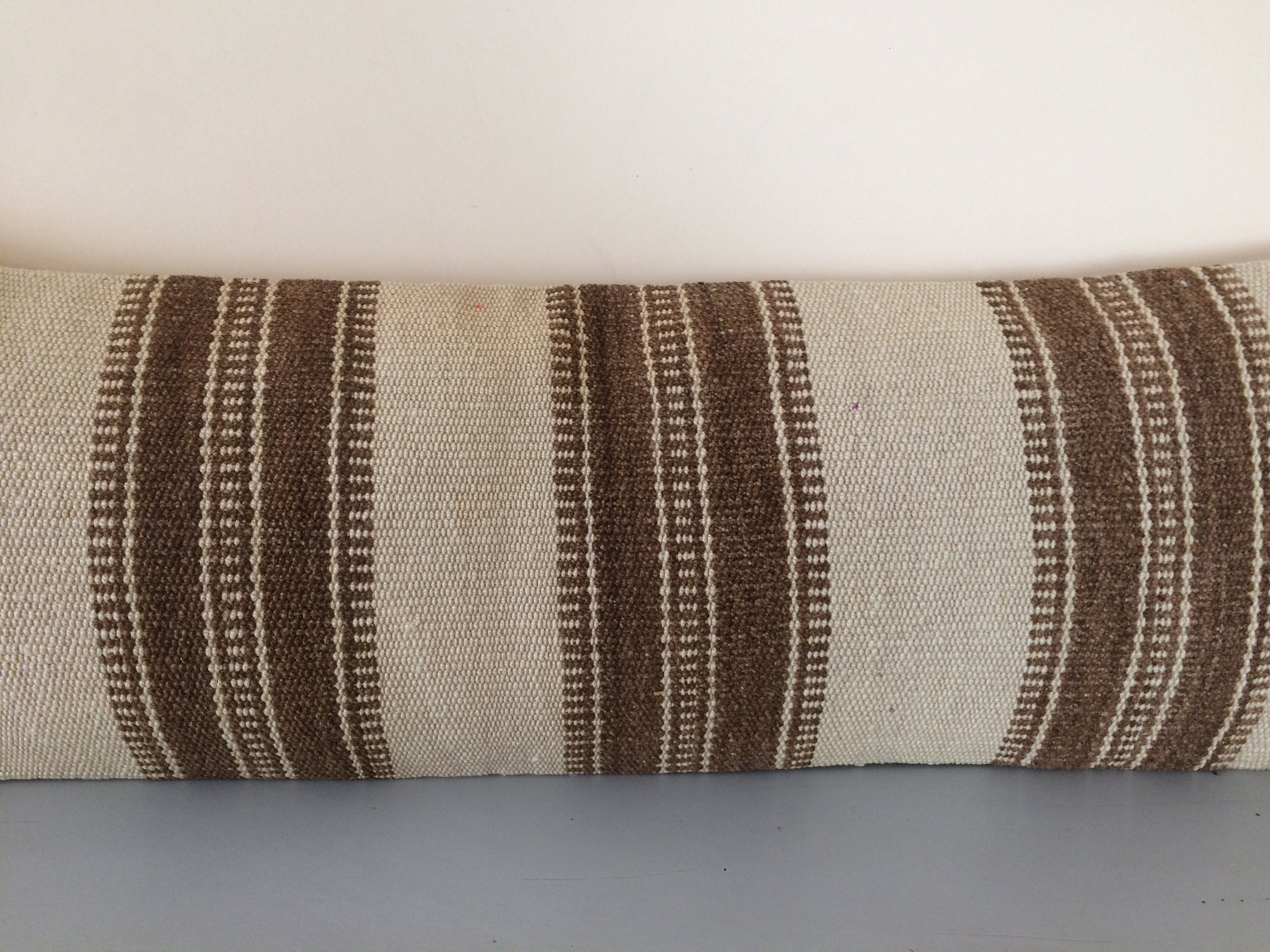 Extra Long Pillow Bedroom Pillow Cover 12X36 Kilim Pillows Etsy
