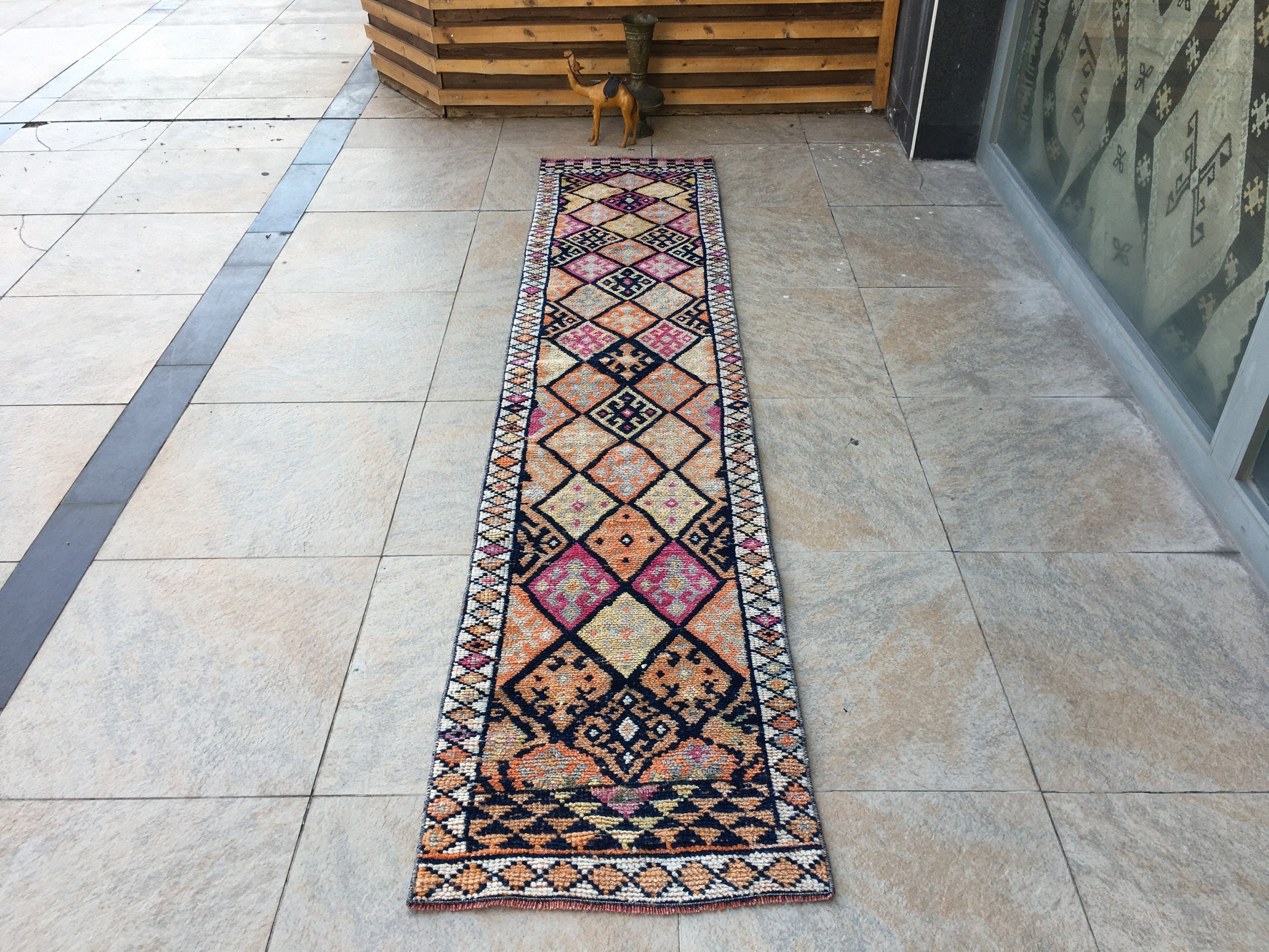Boho Runner Rug oushak