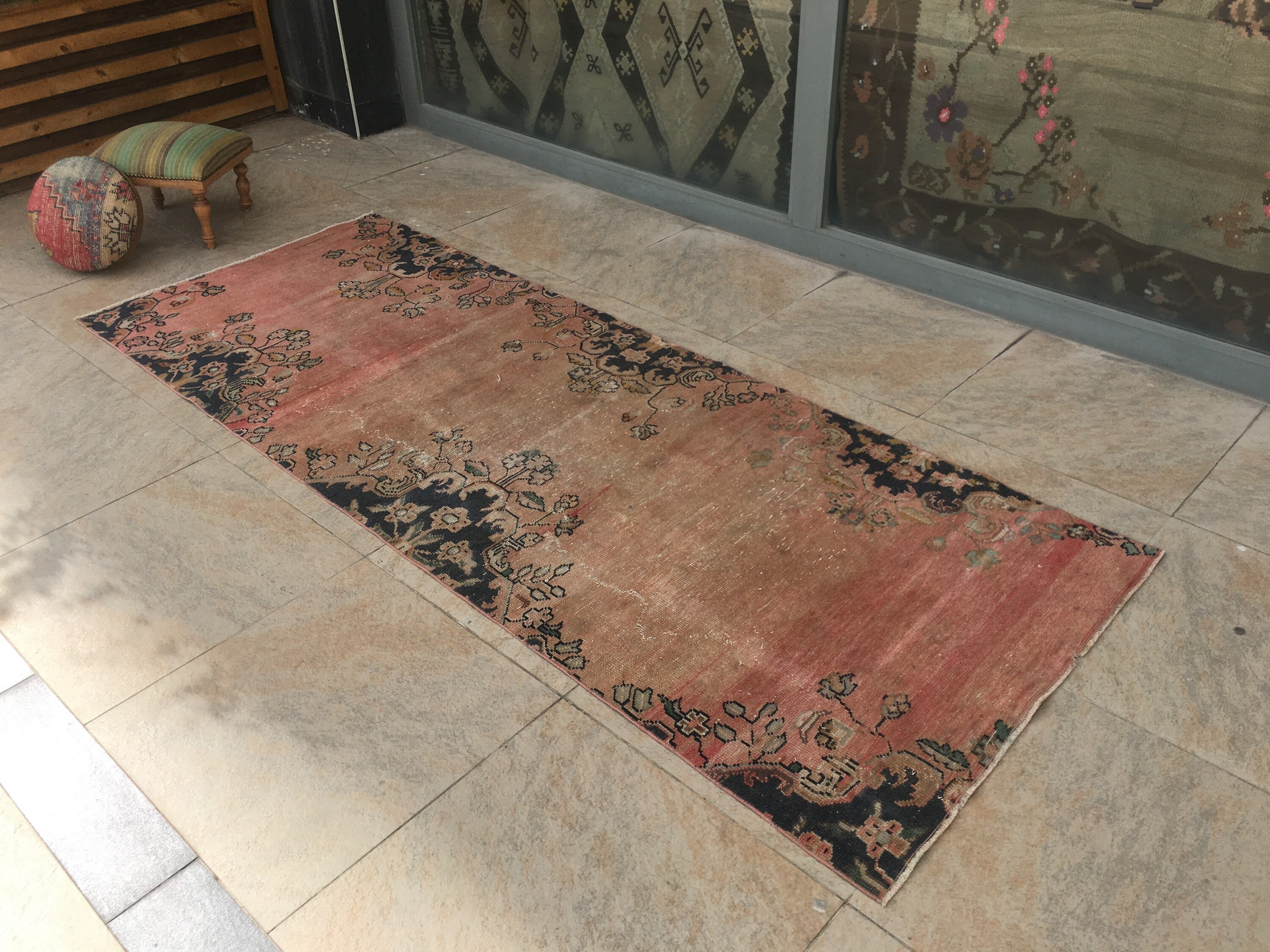 Tapis De Coureur Turc
