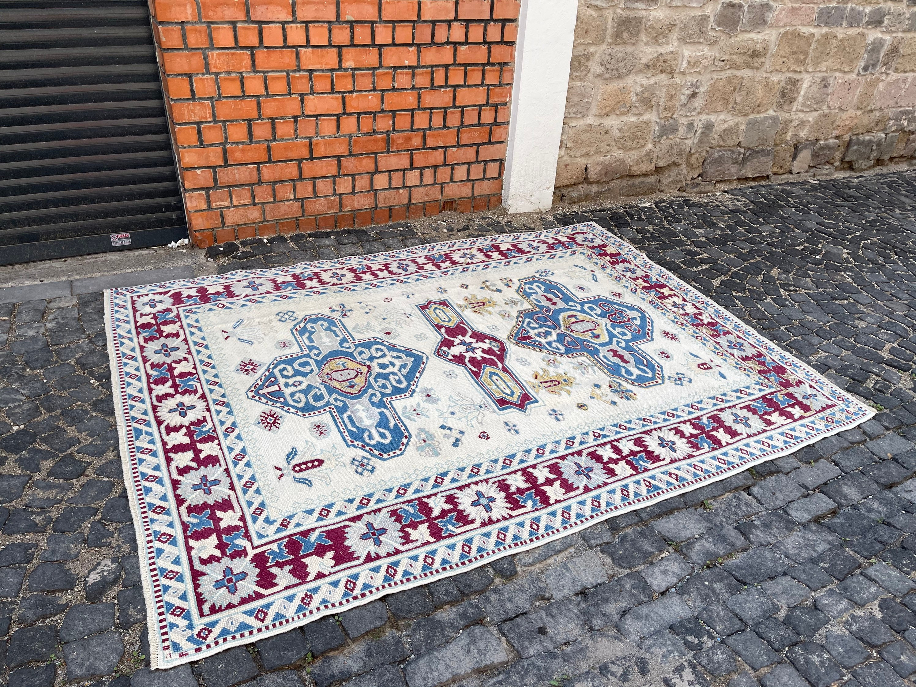 Nouveau Tapis oushak,