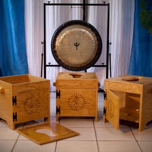Yoni Steam Throne