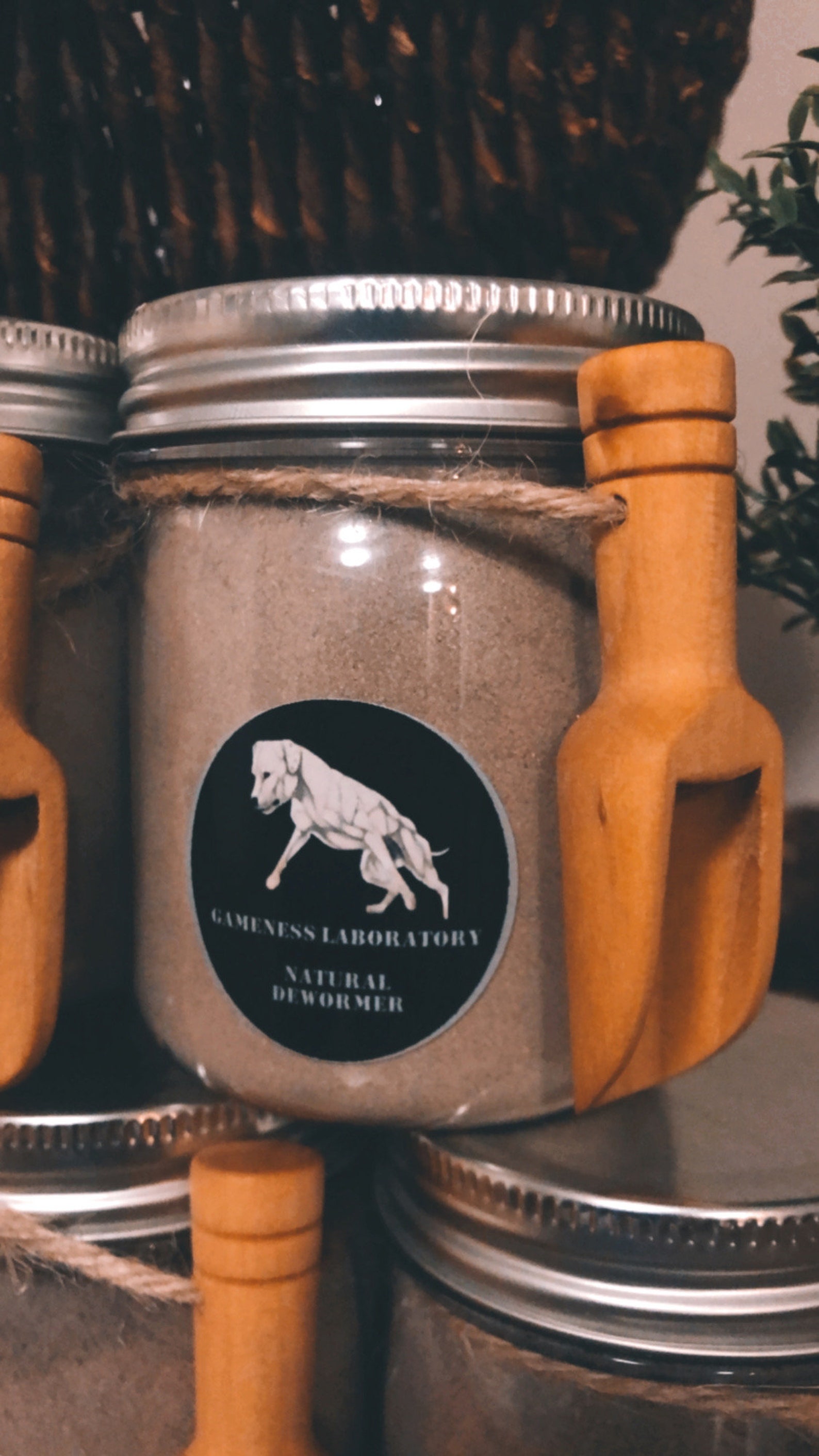 Natural Dewormer Etsy