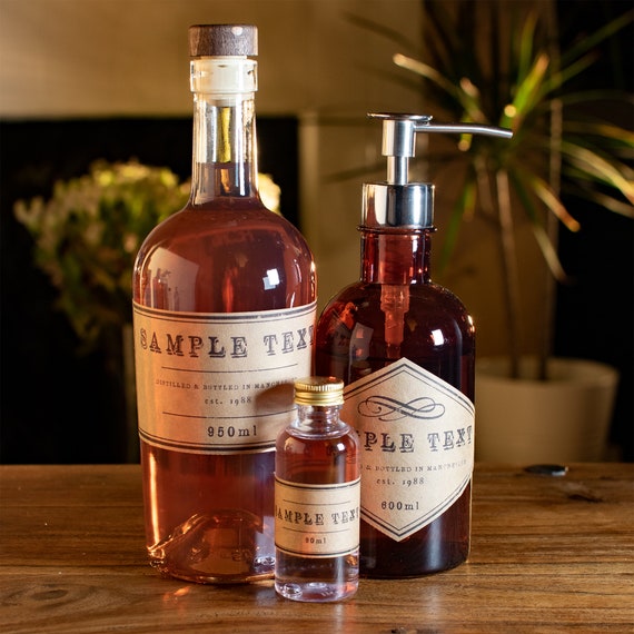 Classic Vintage Wine Bottle Labels Wedding. Spice Jar Labels. Etsy