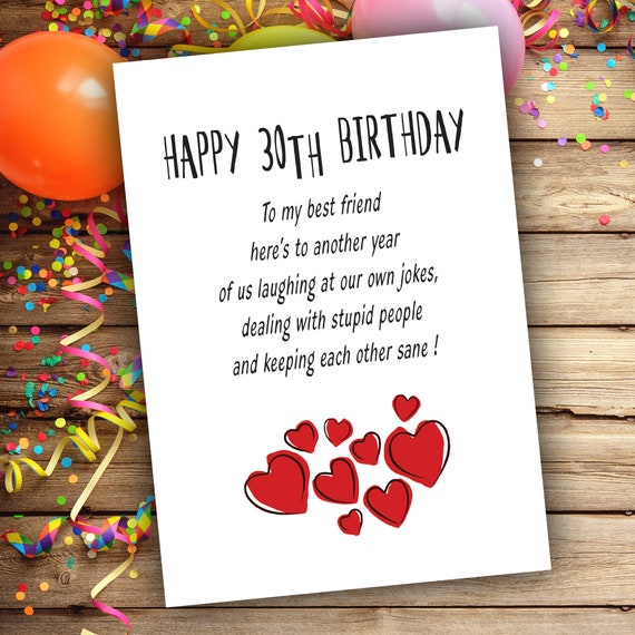 birthday gift card for best friend