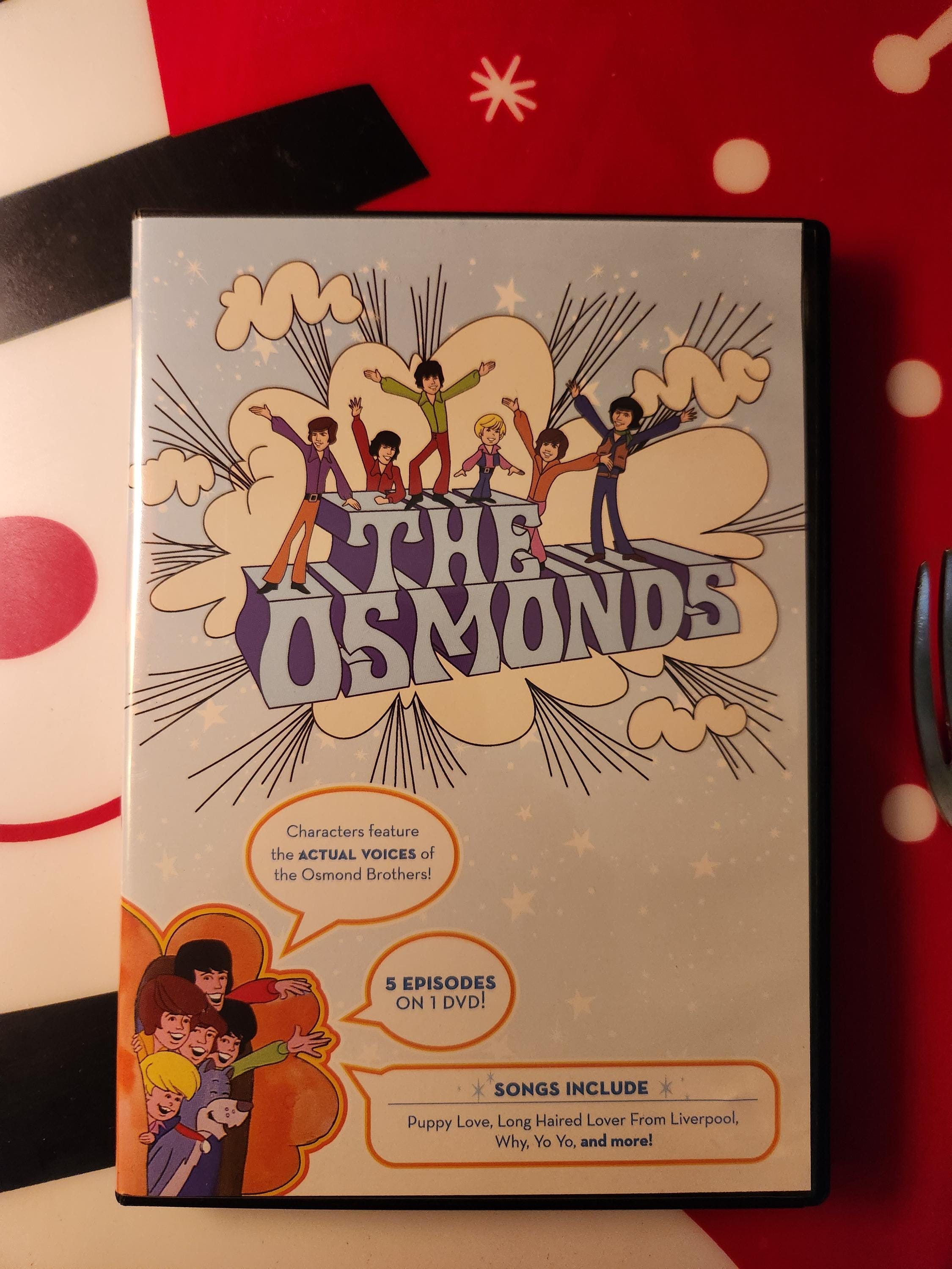 Biography: The Osmonds (DVD, 2005) for sale online | eBay