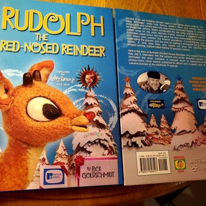 Mother's day SALE!  It's the 60th Anniversary!  A signed Hardcover making of Rudolph book!