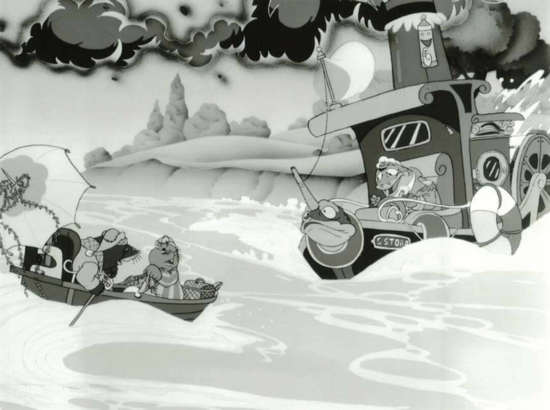 The Wind In The Willows Rankin Bass Rankin/bass' the Wind in the Willows Dvd-r - Etsy