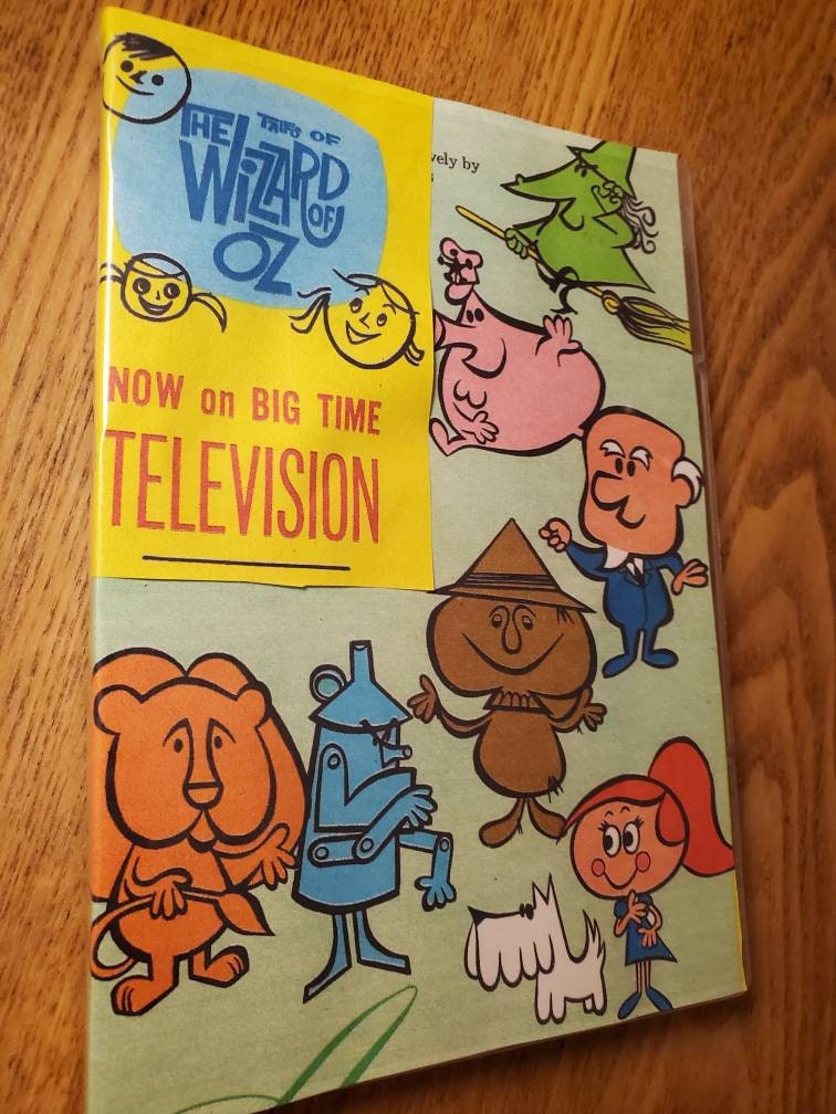 NEW! Rankin/bass' the Tales of the Wizard of Oz Dvd-r 3 Disc Set