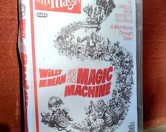 60th Anniversary for Rankin/Bass' Willy McBean and his magic machine DVD-R