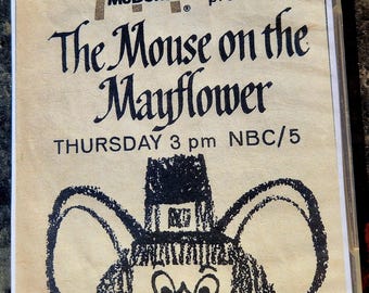 Rankin/Bass&#39; the Mouse on the Mayflower hosted by Ronald McDonald dvd-r