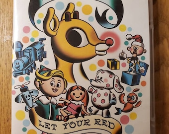 62nd Anniversary!  1967 GE/Ideal Rudolph with commercials and Fame and Fortune
