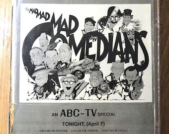 Rankin/Bass' Mad Comedians DVD: 1970 Animated Special