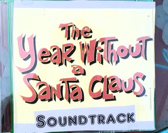 50th Anniversary!Rankin/Bass&#39; The Year Without a Santa Claus CD-R
