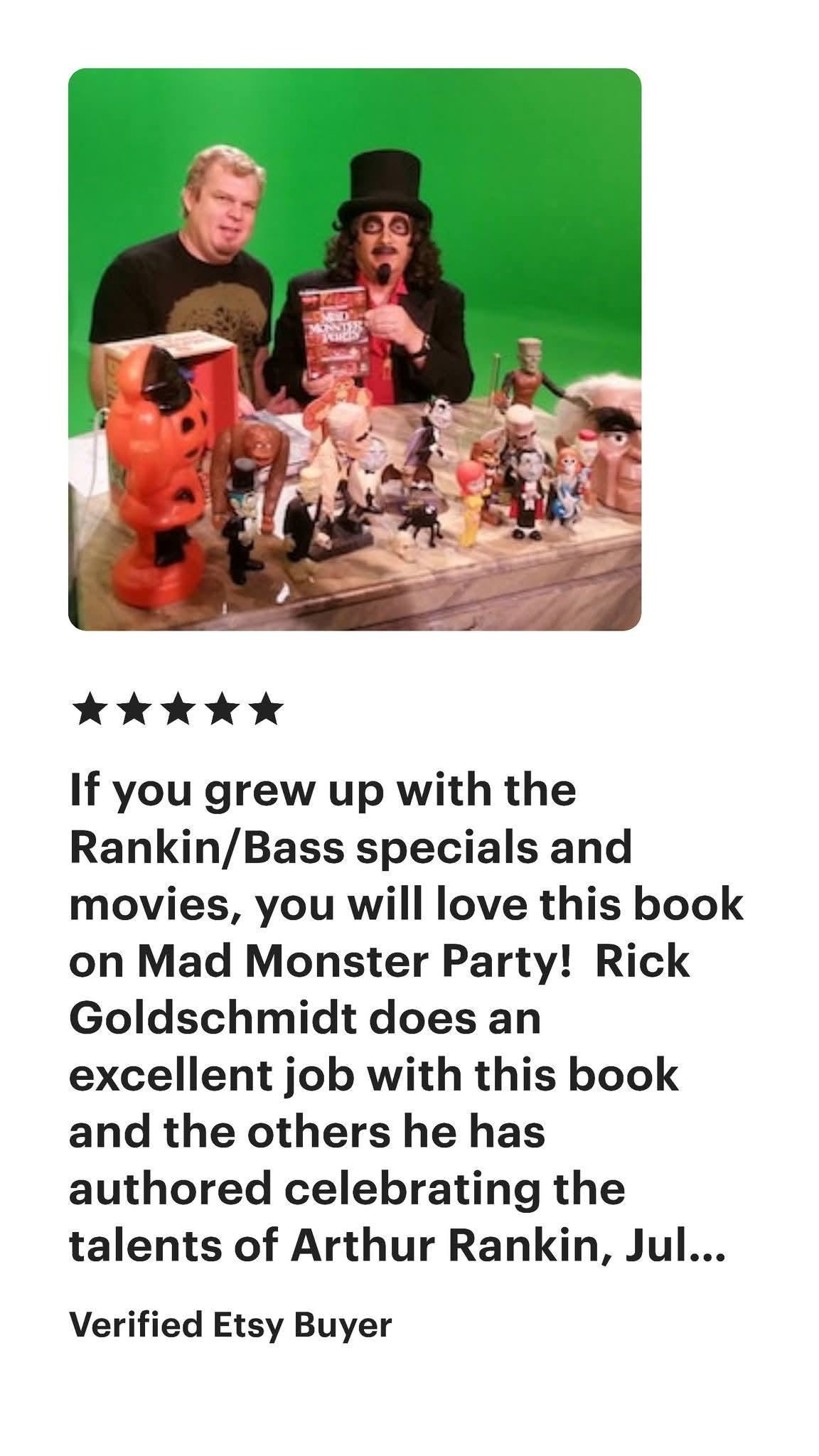 60th Anniversary for Rankin/bass' Willy Mcbean and His Magic