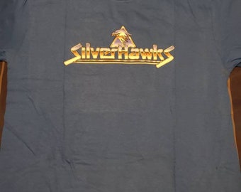NEW!  Rankin/Bass Silverhawks T-Shirt Medium
