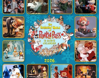 SALE! 2026 Official Rankin/Bass Productions calendar (Limited edition)
