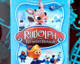 1964 Rudolph the Red-Nosed Reindeer DVD: Rankin/Bass, Original Ending & Commercials