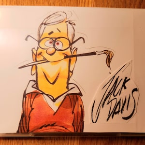 Art of Jack Davis - Etsy