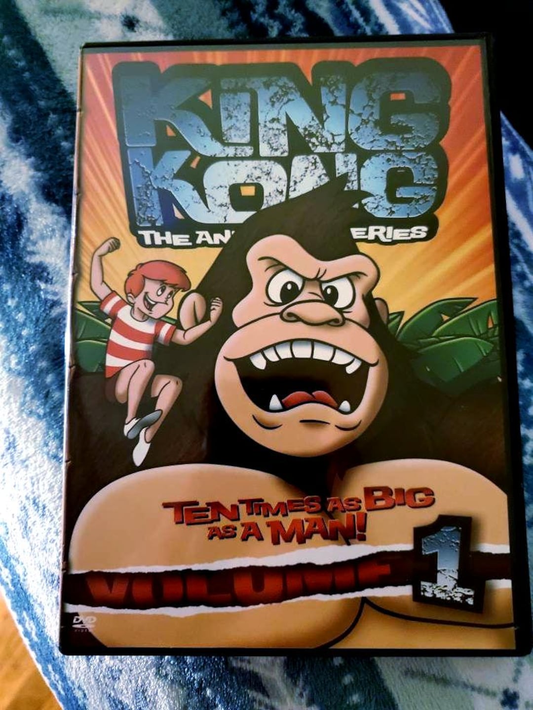 Rankin/bass' the King Kong Show 2 Disc DVD-R Set - Etsy