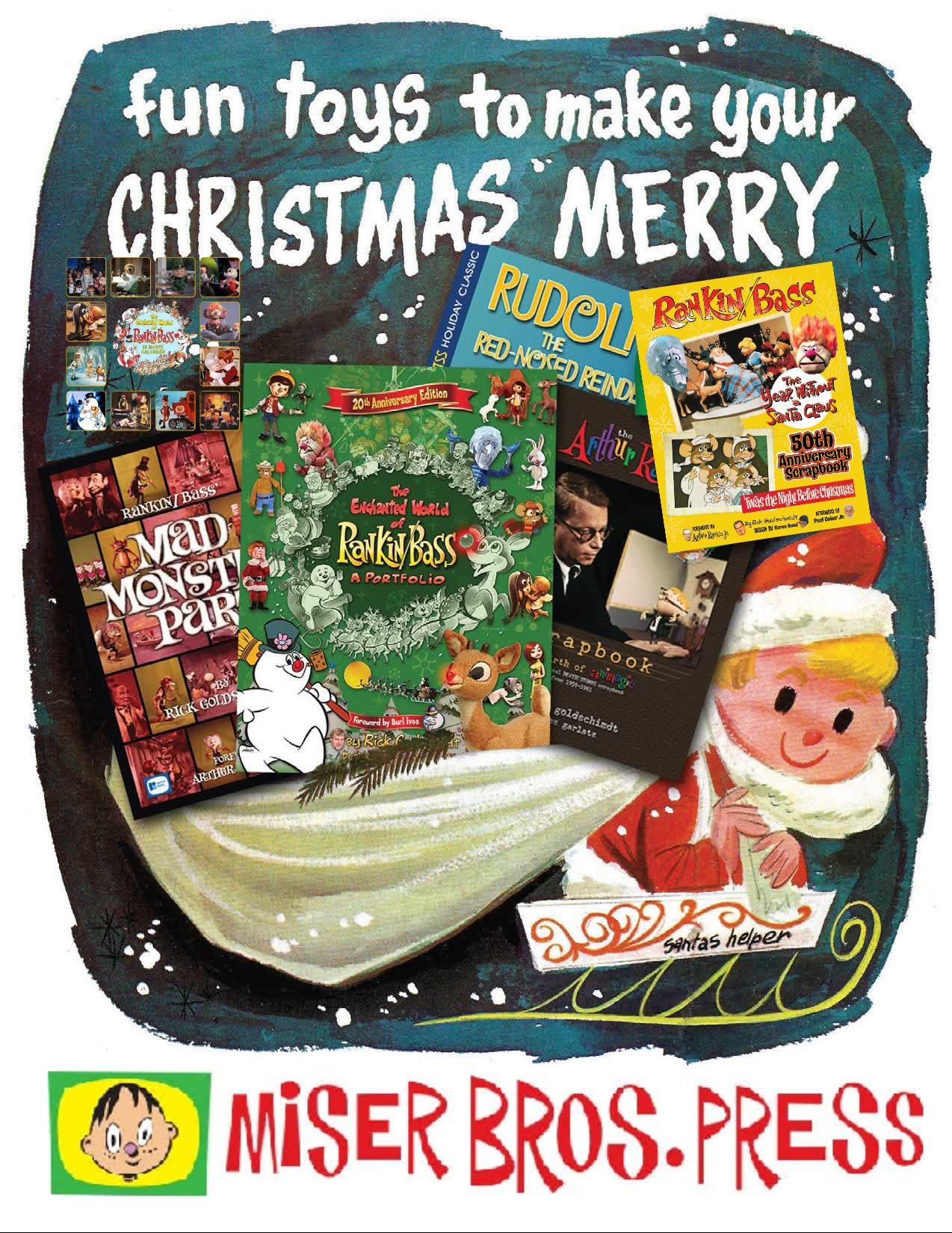 Heat Miser Snow Miser Card Set: Rankin Bass 51st Anniversary - Etsy