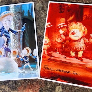 Heat Miser Snow Miser Card Set: Rankin Bass 50th Anniversary
