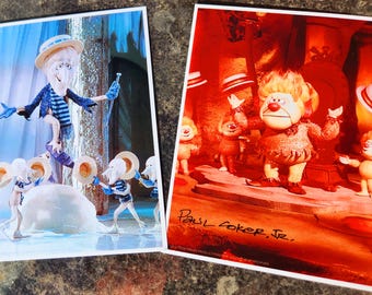 Heat Miser Snow Miser Card Set: Rankin Bass 51st Anniversary