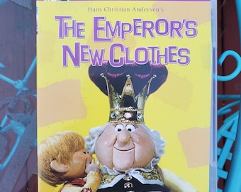 Rankin/Bass' The emperor's new clothes dvd-r