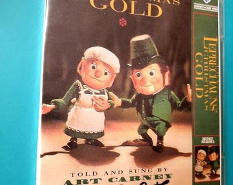 Rankin/Bass' The Leprechaun's Christmas gold DVD-R plus more