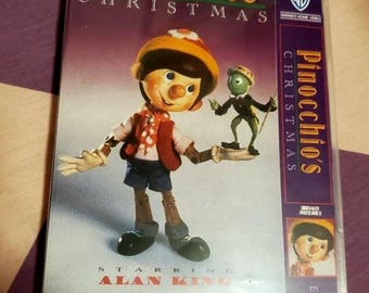 Rankin/Bass' Pinocchio's Christmas DVD-R