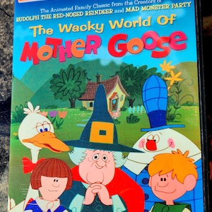 Rankin/Bass&#39; The Wacky World of Mother Goose DVD-R