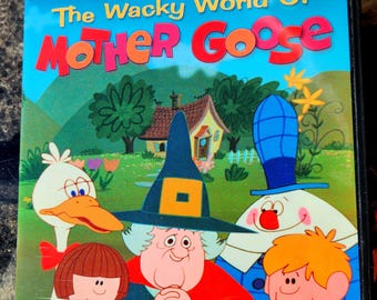 Rankin/Bass' The Wacky World of Mother Goose DVD-R