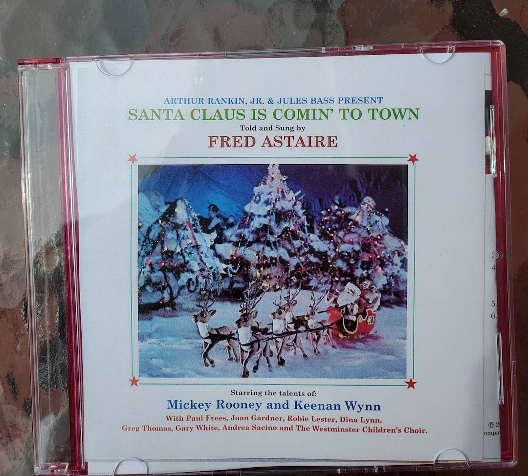 Rankin/bass' Santa Claus is Comin' to Town and Frosty the Snowman
