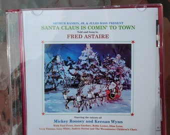 Rankin/Bass&#39; Santa Claus is comin&#39; to town and Frosty the Snowman CD-r