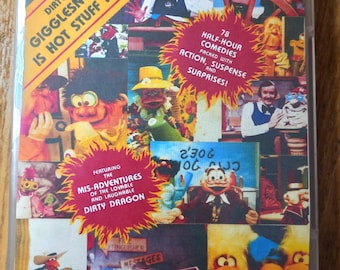 NEW! Gigglesnort Hotel Volume 3 with episodes "Moods" and "Pretending" on DVD-R