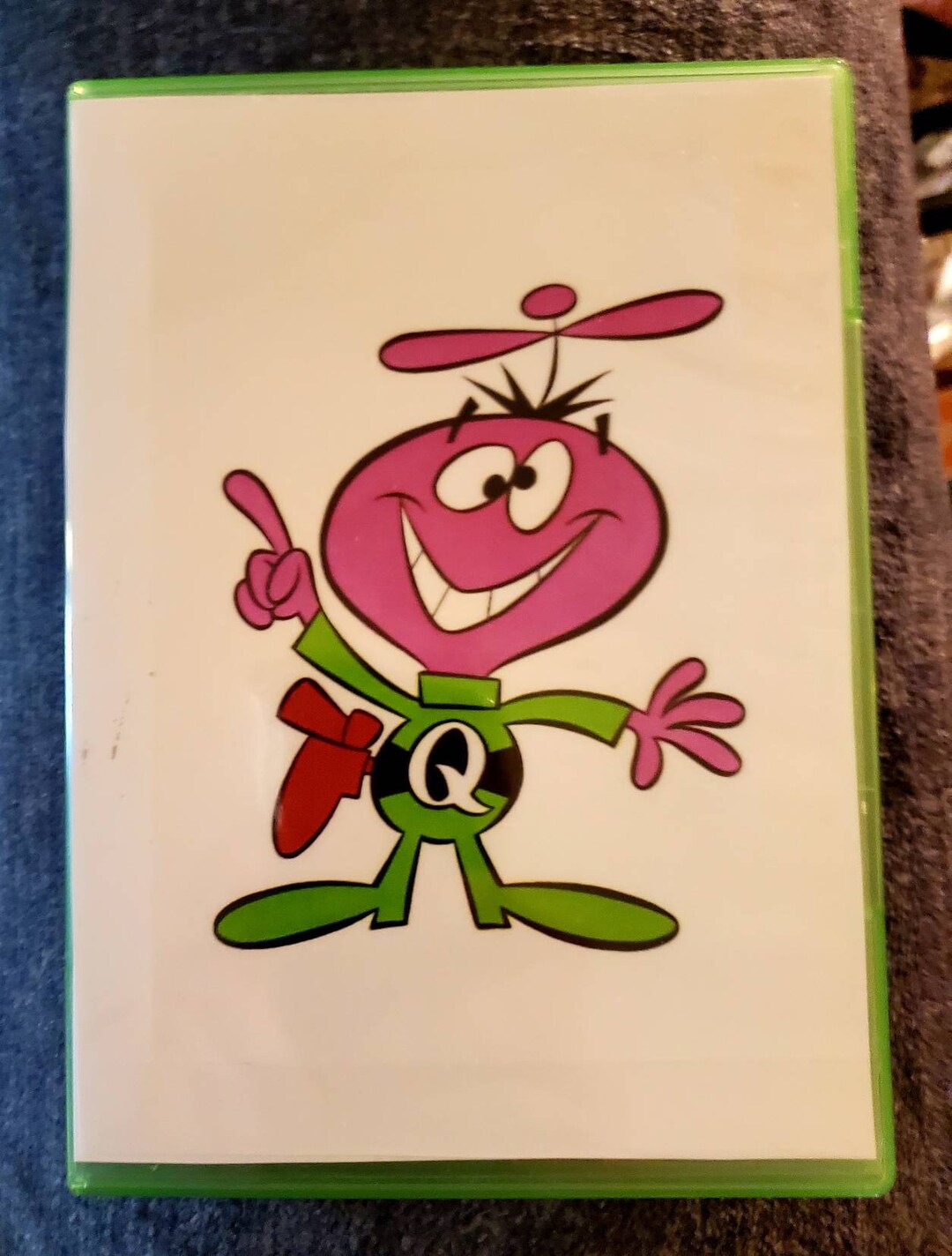 Quisp/quake/captain Crunch Dvdr Etsy