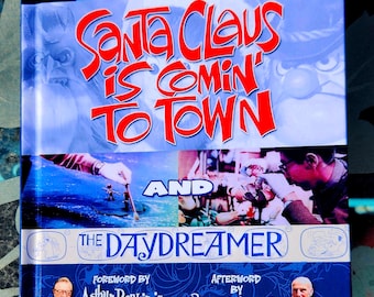 Rankin/Bass' Santa Claus & The Daydreamer Book Signed by Rick Goldschmidt