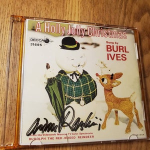 Rankin/Bass&#39; Rudolph the Red-Nosed Reindeer cd-r