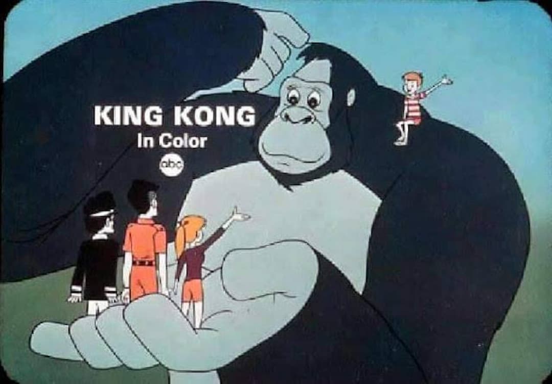 Rankin/bass' the King Kong Show 2 Disc DVD-R Set - Etsy