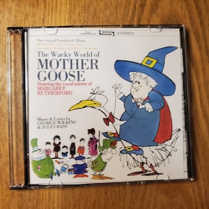 Rankin/Bass' the wacky world of Mother Goose soundtrack cd-r