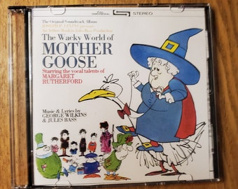 Rankin/Bass' the wacky world of Mother Goose soundtrack cd-r