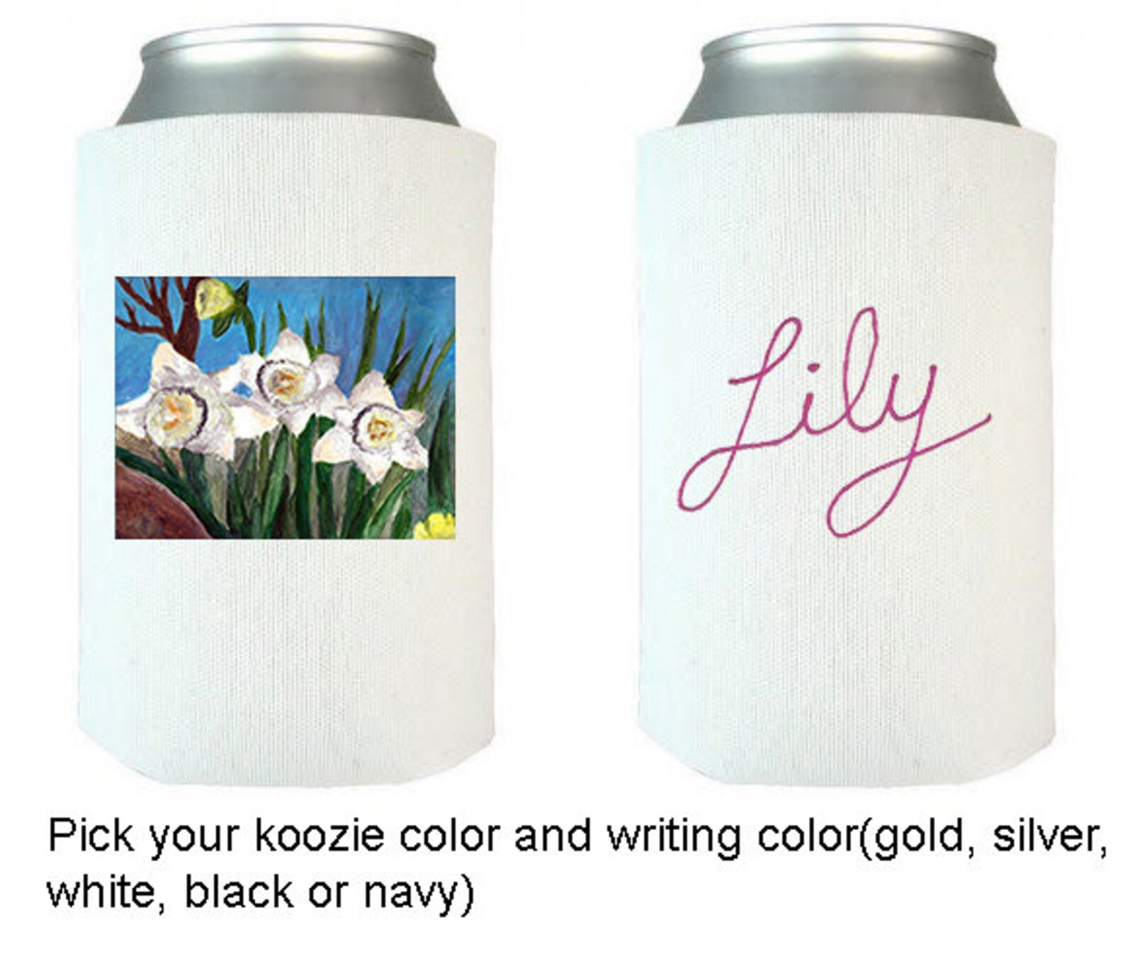 custom design koozies