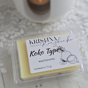 Wachsmelts, Top Düfte,  Foodie Düfte Duftwachs, Handgemachte wachs Düfte