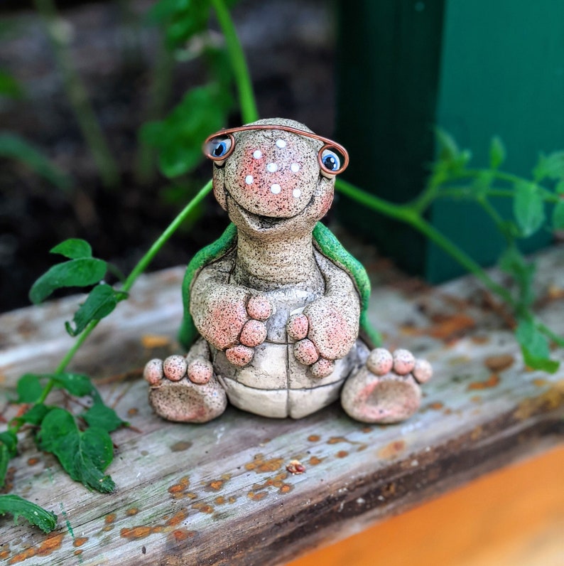 Turtle Incense Burner OOAK Handmade Cone Burner Ceramic Etsy