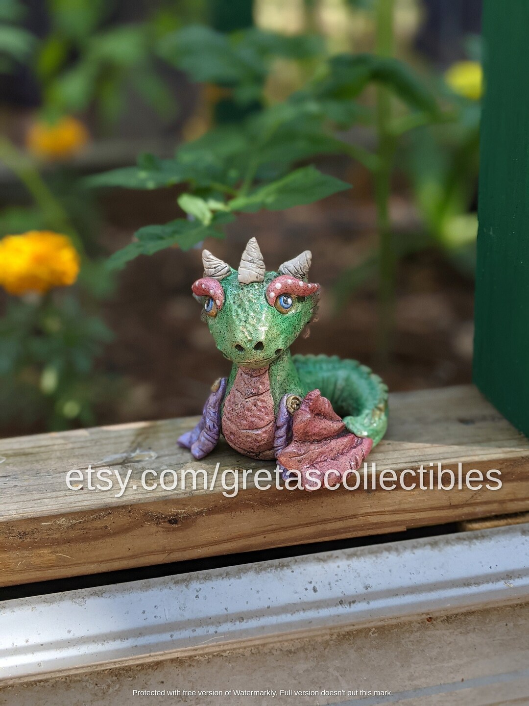 Merdragon Handmade, Sea Dragon Incense Burner, Ceramic Dragon ...